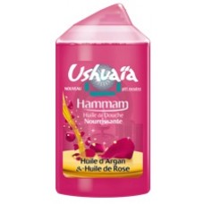 USH DCHE HAMMAM HUILE ARGAN ET ROSE