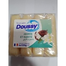 SAVON DE MARSEILLE JASMINE OU KARITE 125GR PK4*24