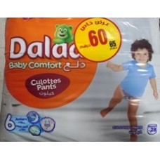 DALAA CULOTTE JUNIOR+VP 4*28U