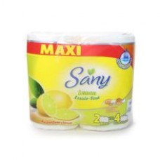 SANY Papier Cuisine Maxi CITRON 6*2RLX