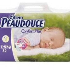 PEAUDOUCE CONFORT+3-6KG NNE -T2-32*5