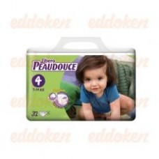 PEAUDOUCE CONFORT+7-14 KG LARGE -T4-24*5