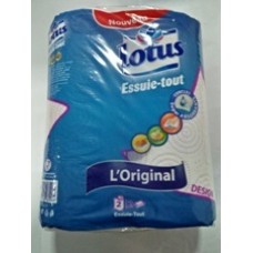 ESSUIT-TOUT LOTUS L'ORIGINALE  *2 DESIGN 2P 