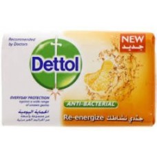 SAVON Dettol Re-Energize 90g - New Pack